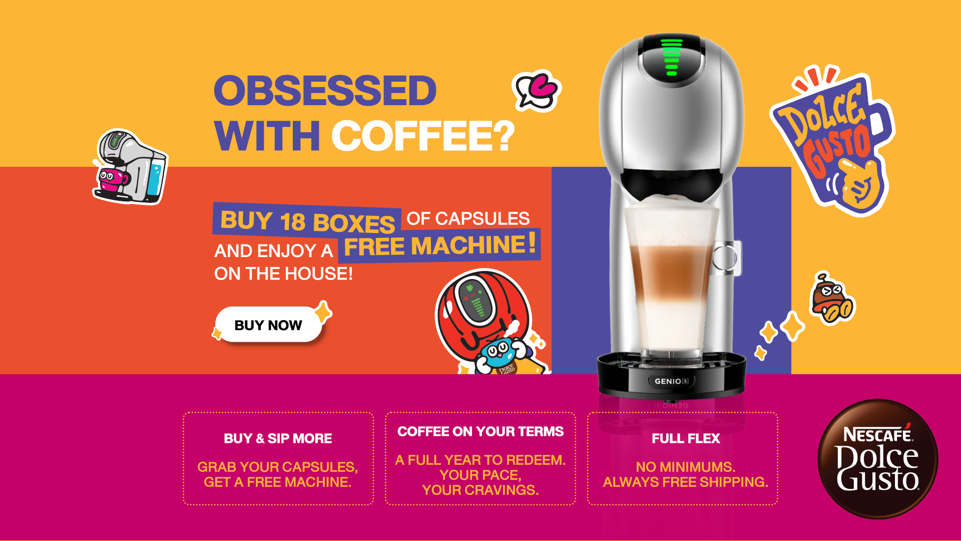 Subscription promotion