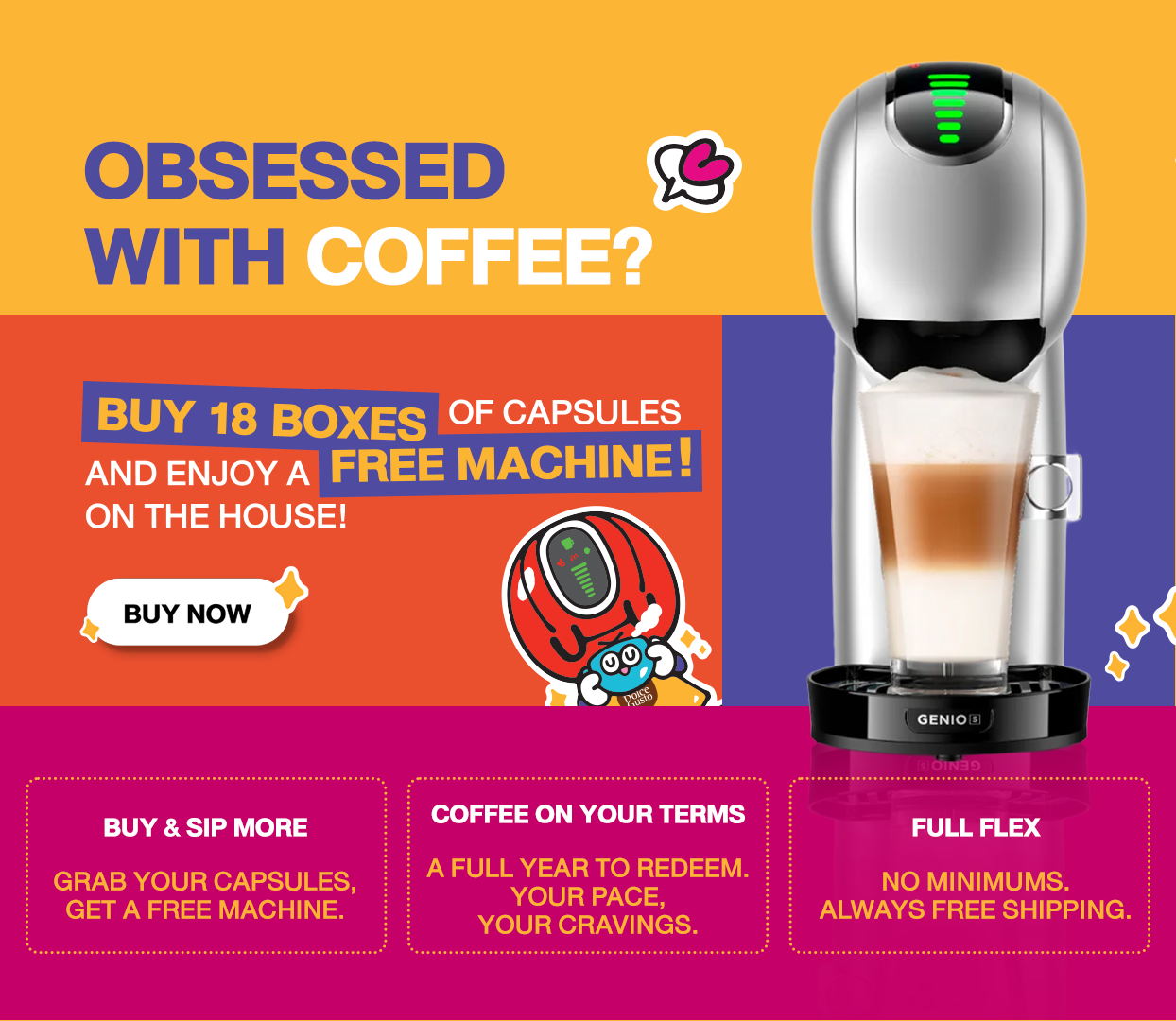Special promotions for you